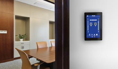finger activating touch screen
